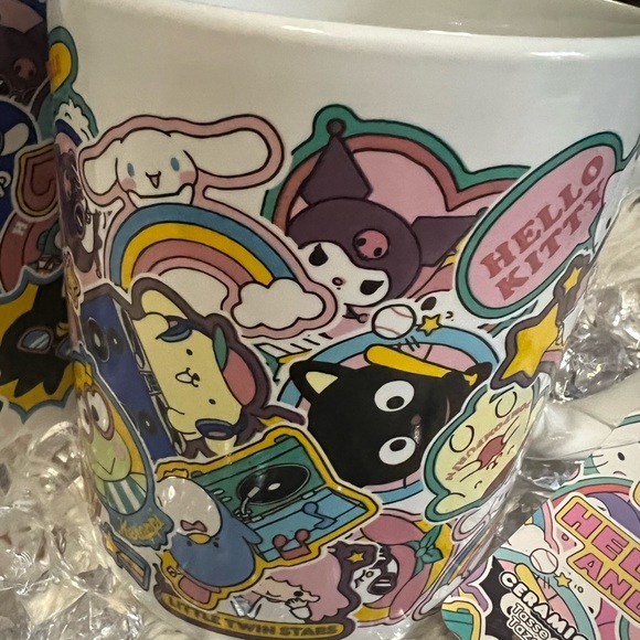 New Hello Kitty and Friends Ceramic Mug - Picture 5 of 8